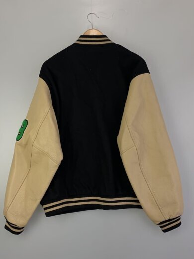 商品画像：スタジャン/22AW/×SKOOKUM/2/ウール/BLK/無地/JIE-22W-JK04// 2