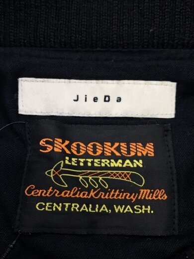 商品画像：スタジャン/22AW/×SKOOKUM/2/ウール/BLK/無地/JIE-22W-JK04// 3