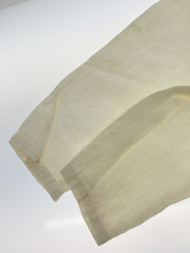 商品画像：長袖シャツ/リネン/BEG/無地/01153-1280// 5