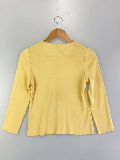 商品画像：カーディガン(薄手)/40/アクリル/YLW/無地/15224-SNMO275// 2