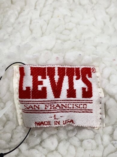 商品画像：80s/ボタン裏527/Gジャン/L/デニム/IDG/無地/70609 0211// 3