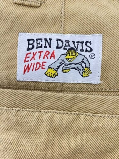 商品画像：ストレートパンツ/EXTRA WIDE/36/コットン/BEG/無地/G-1180007// 4