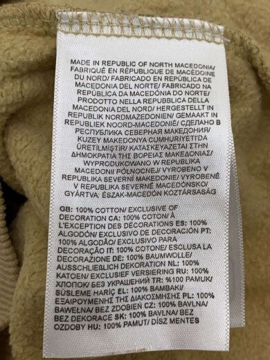 商品画像：パーカー/M/コットン/BEG/無地/7X1J// 4