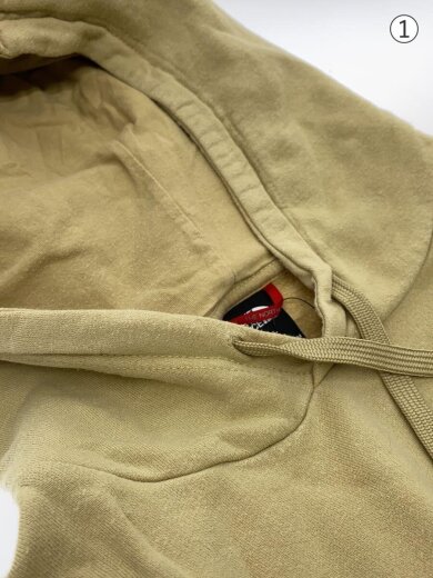 商品画像：パーカー/M/コットン/BEG/無地/7X1J// 6