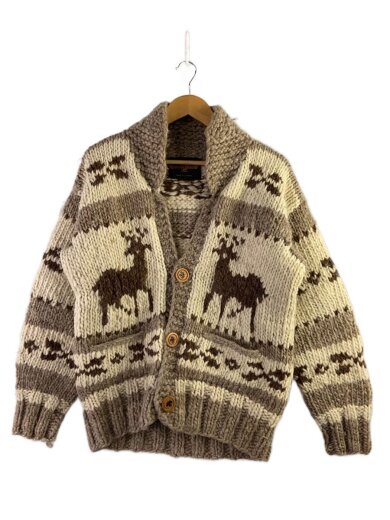 商品画像：THUNDERBIRD/カーディガン(厚手)/--/ウール/BRW// 1