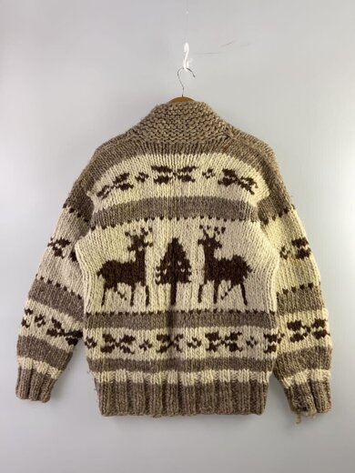 商品画像：THUNDERBIRD/カーディガン(厚手)/--/ウール/BRW// 2