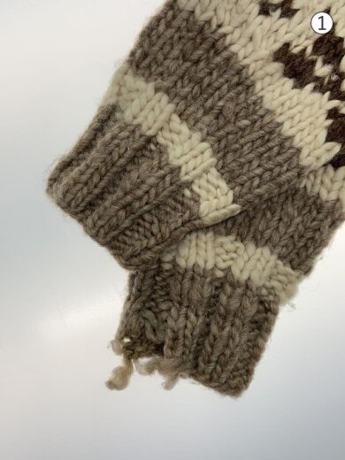 商品画像：THUNDERBIRD/カーディガン(厚手)/--/ウール/BRW// 5