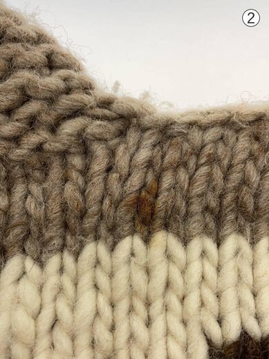 商品画像：THUNDERBIRD/カーディガン(厚手)/--/ウール/BRW// 6