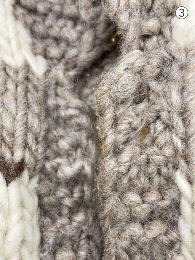 商品画像：THUNDERBIRD/カーディガン(厚手)/--/ウール/BRW// 7