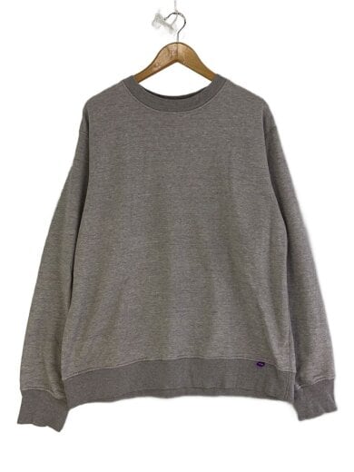 商品画像：スウェット/XL/コットン/GRY/無地/NT6350N// 1