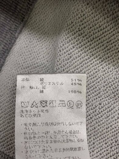 商品画像：スウェット/XL/コットン/GRY/無地/NT6350N// 4