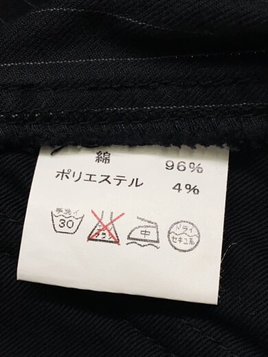 商品画像：カーゴパンツ/L/コットン/BLK/ストライプ 5