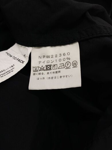 商品画像：ROLLPACK JOURNEYS COAT_ロールパックジャーニーズコート/L/ナイロン/BLK/無地 4