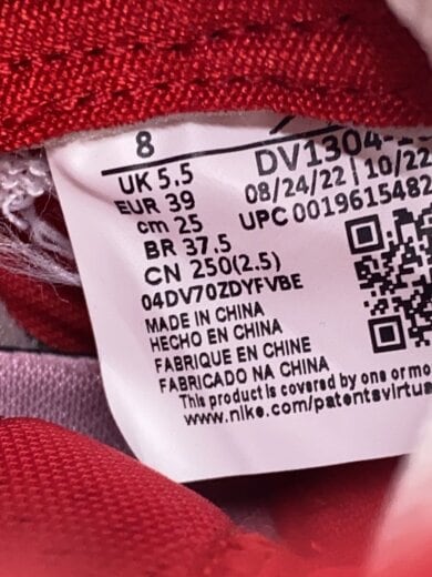商品画像：AIR JORDAN 1 HIGH ZOOM CMFT 2/25cm/RED/レザー/DV1304-106// 5