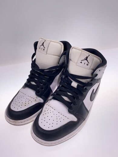 商品画像：AIR JORDAN 1 MID_エア ジョーダン 1 ミッド/27cm/WHT// 2