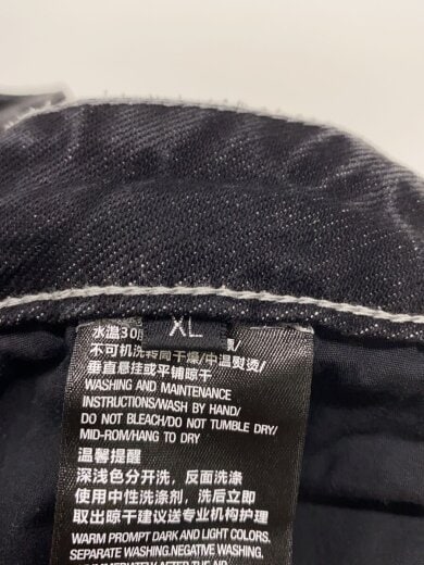 商品画像：24AW/ALIEN WIDE JEANS/ブーツカットパンツ/XL/デニム/BLK/無地// 5