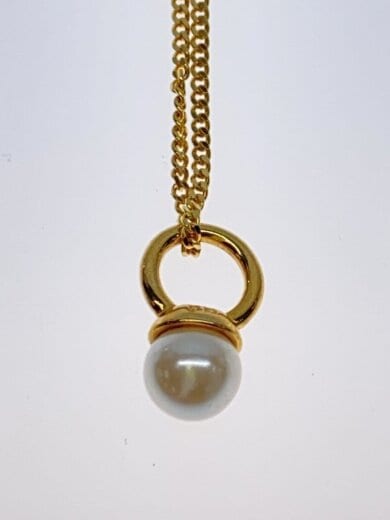 商品画像：ネックレス/--/パール/GLD/トップ有/レディース// 5