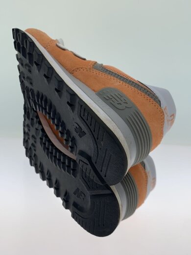 商品画像：ローカットスニーカー/24cm/ORN/スウェード/WL574CBL// 4