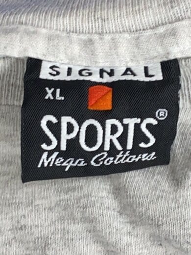 商品画像：Tシャツ/XL/コットン/GRY/プリント// 3
