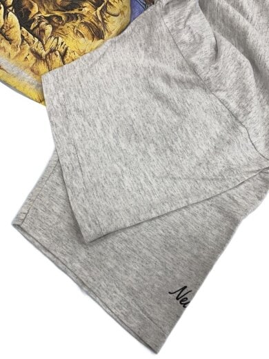 商品画像：Tシャツ/XL/コットン/GRY/プリント// 6