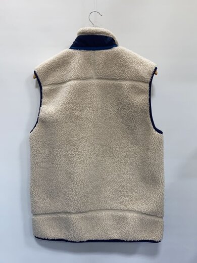 商品画像：Retro-X Vest/フリースベスト/M/ポリエステル/BEG/無地/STY23048FA19// 2