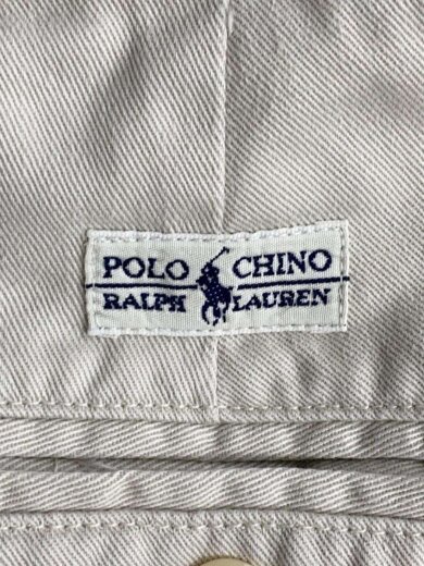 商品画像：90S/POLOCHINO/ボトム/34/コットン/BEG/無地// 7