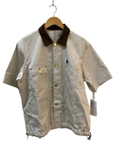 商品画像：Duck Shirt 2/半袖シャツ/3/コットン/GRY/26-03991M 1