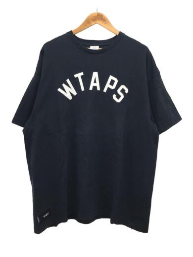 画像：WTAPS221ATDT-STM02S/2022SS/LOCKER SS TEE NAVY/Tシャツ/4/コットン/ネイビー1