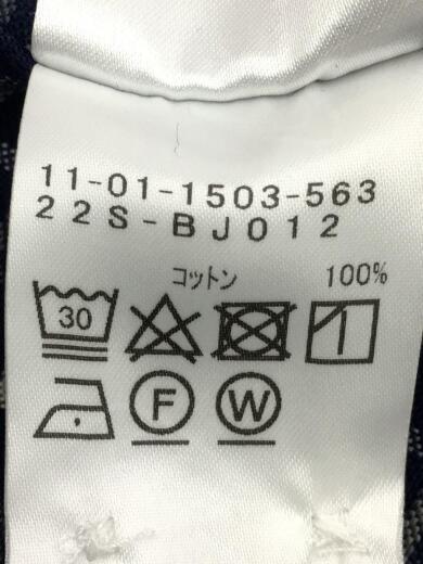 画像：BEAMS22SS/タッタソール オックス BDシャツ/半袖シャツ/L/コットン/NVY//2022年モデル ボタンダウン4