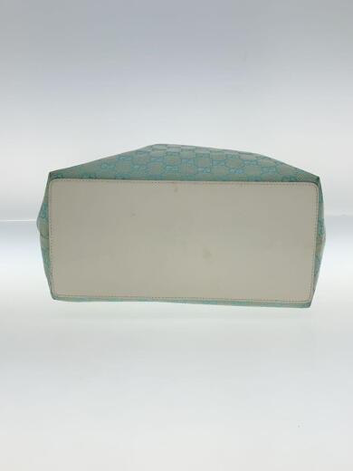 画像：GUCCIトートバッグ/--/BLU/総柄/002・10984