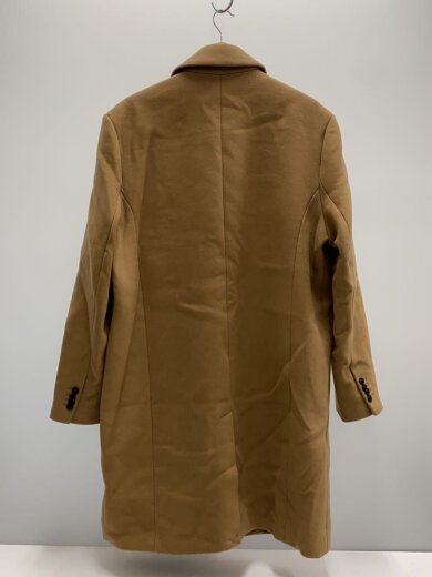 商品画像：ウールロングコート/L/メルトンウール/CML/ロング丈/シングル/タグ付き/デットストック/ 2