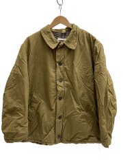 チェコ軍/裏地キルティング/ミリタリージャケット/コットン/KHK