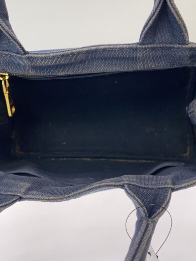 商品画像：2WAY/CANAPA/三角ロゴプレート/ショルダーバッグ/キャンバス/IDG/使用感有 6