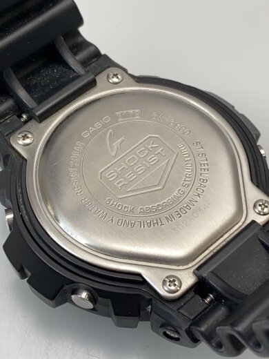 商品画像：ソーラー腕時計・G-SHOCK/デジタル/BLK/BLK/SS// 3