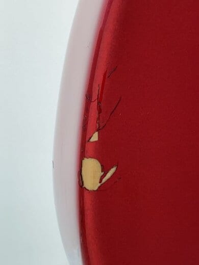 商品画像：TL-43J TL-43J/1999～2002年製/CAR/エレキギター/テレキャスタイプ/赤系/2S// 6