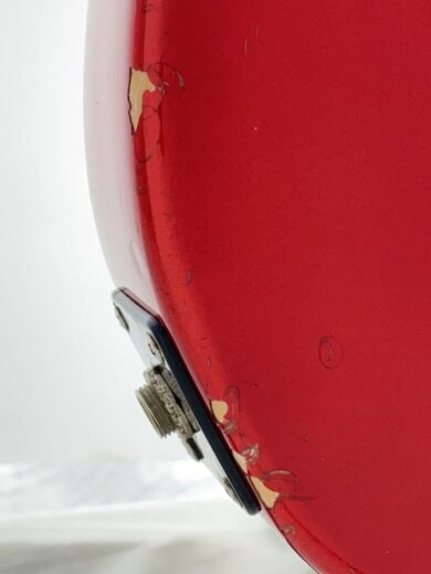 商品画像：TL-43J TL-43J/1999～2002年製/CAR/エレキギター/テレキャスタイプ/赤系/2S// 8