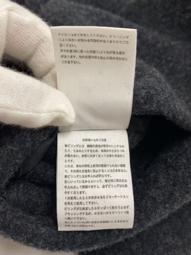 商品画像：ロングコート/M/ウール/BLK/im23aw01500// 5