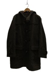 ダッフルコート/LL/ウール/GRY/4EN69-319-09