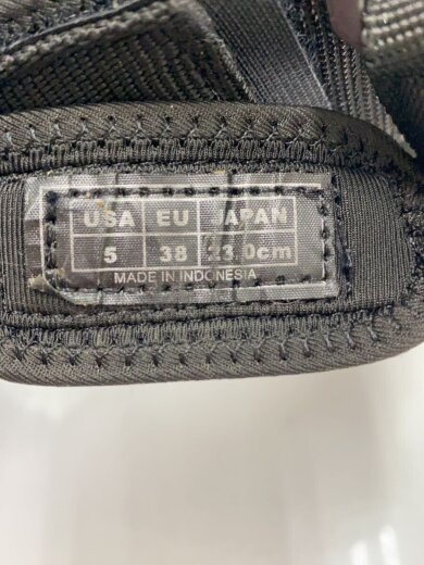 商品画像：WEEKWENDER/スポーツサンダル/メッシュ/23cm/BLK 5