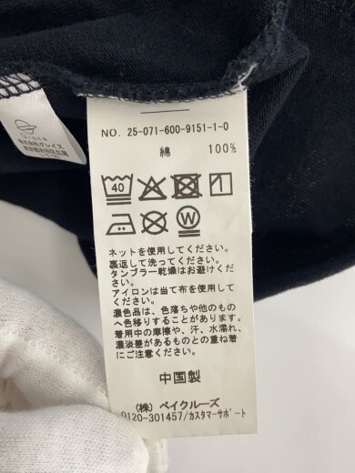 商品画像：25SS/STAR WARS/別注プリントTシャツ/クルーネック/M/コットン/BLK// 5