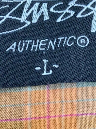 商品画像：AUTHENTIC/半袖シャツ/L/コットン/ORN/チェック 4