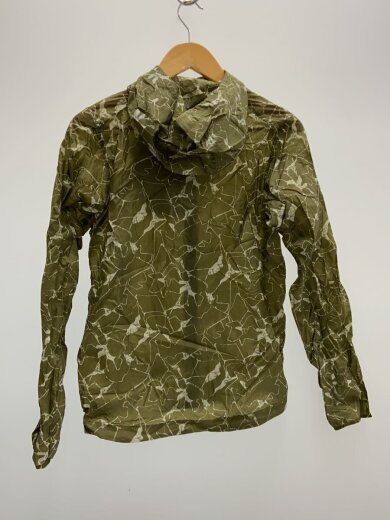 商品画像：フーディーニジャケット/ナイロンジャケット/XS/ナイロン/KHK/総柄/24141sp18// 2