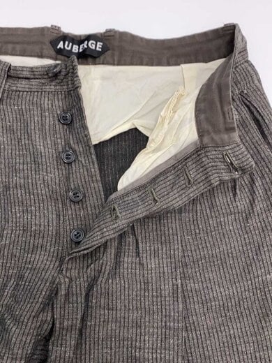 商品画像：DES-PRES/ワイドパンツ/40/レーヨン/GRY/ストライプ 3