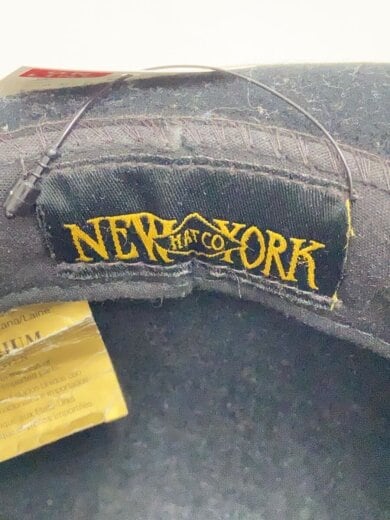 商品画像：中折れハット/M/ウール/BLK/メンズ 5