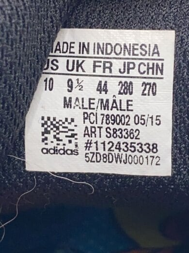 商品画像：SUPERSTAR SUPERSHELL/スーパースター スーパーシェル/S83362/ブラック/28cm/BLK 5