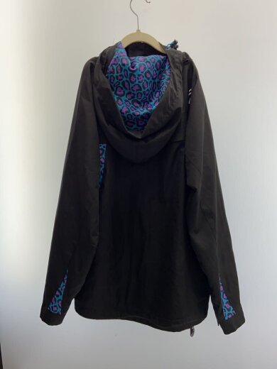 商品画像：girls/マウンテンジャケット/160cm/ポリエステル/BLK/総柄/AJJ-JT-6001 2