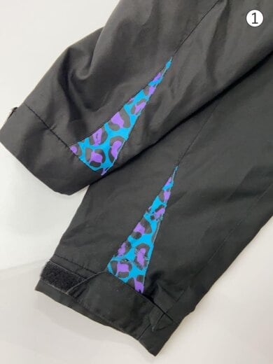 商品画像：girls/マウンテンジャケット/160cm/ポリエステル/BLK/総柄/AJJ-JT-6001 5