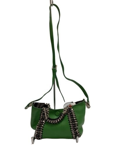 商品画像：de couture/ショルダーバッグ/レザー/GRN 1