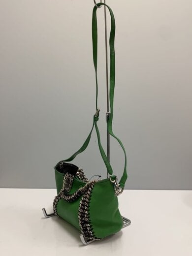 商品画像：de couture/ショルダーバッグ/レザー/GRN 2