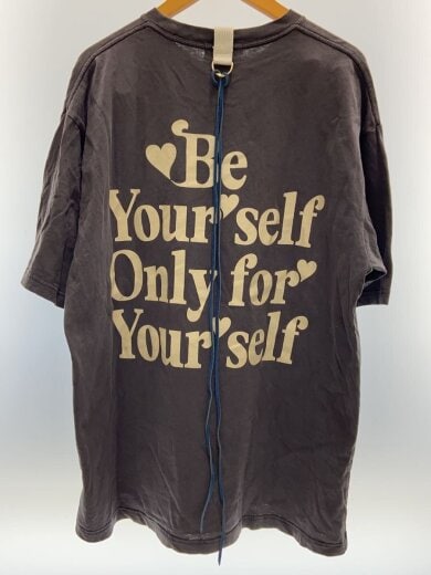 商品画像：NEW BE YOURSELF TEE/3/コットン/GRY// 2
